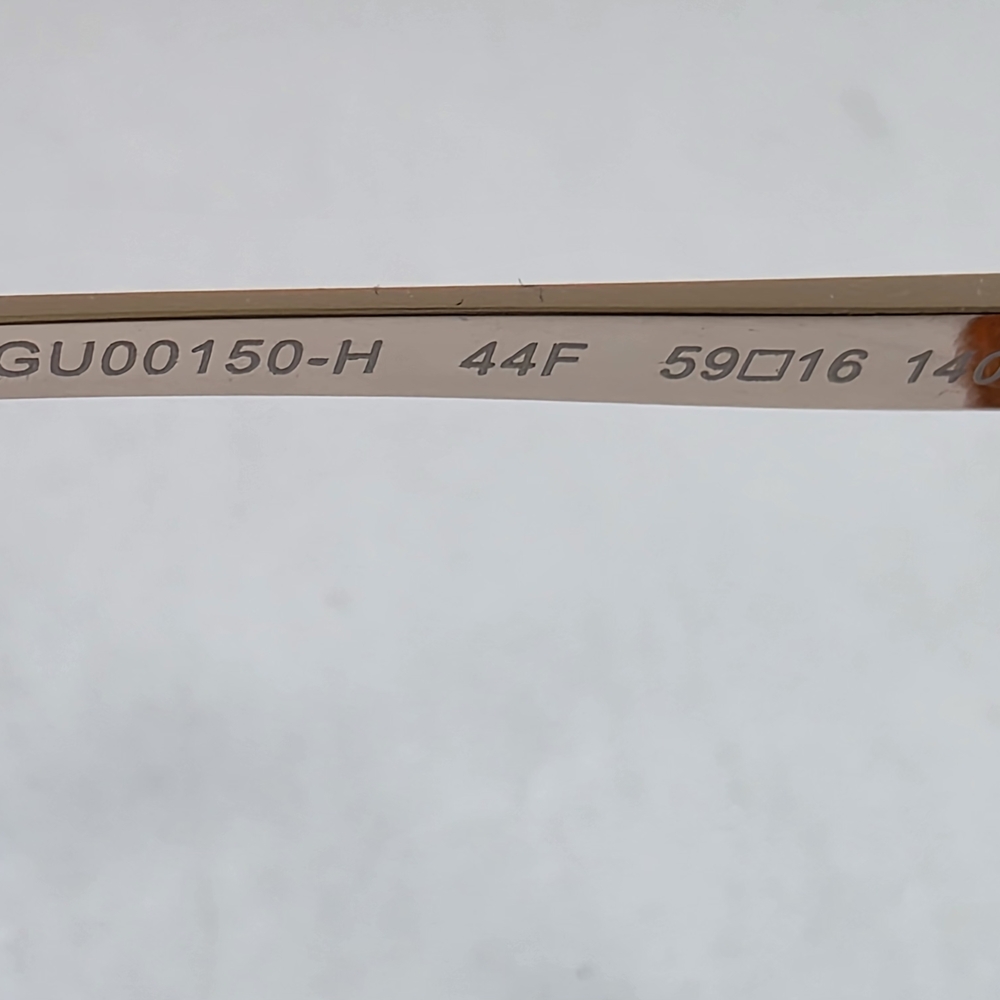 GUESS Orange Cat Eye Sunglasses - Picture 4 of 5